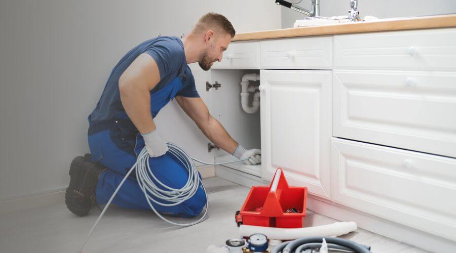 Professional sink repair in Hopkins, MI